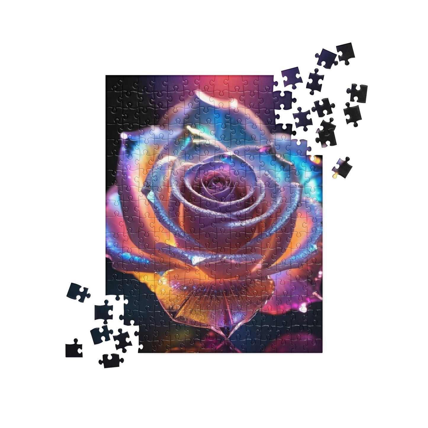 Crystal Rose - Jigsaw puzzle