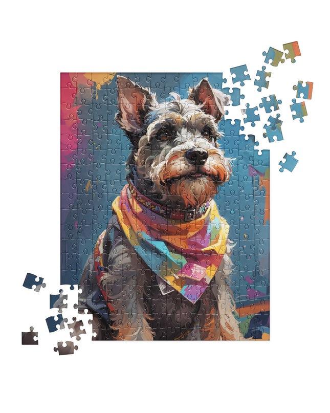 Schnauzer - Jigsaw puzzle