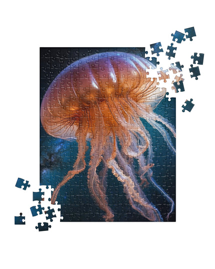Jelly Fish in Space - Jigsaw puzzle