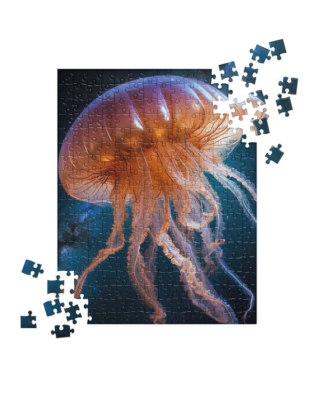 Jelly Fish in Space - Jigsaw puzzle