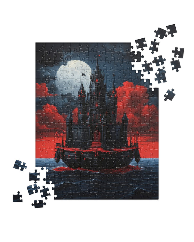 Castle Island - Jigsaw puzzle