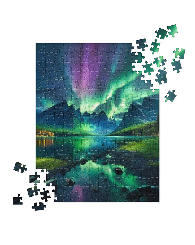 Northern Lights - Jigsaw puzzle