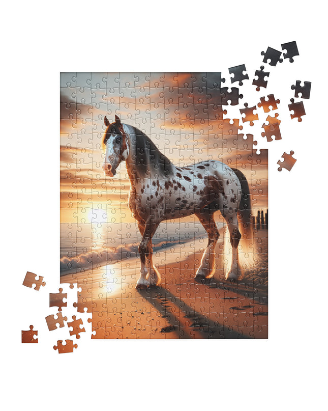 Appaloosa on the Beach - Jigsaw puzzle