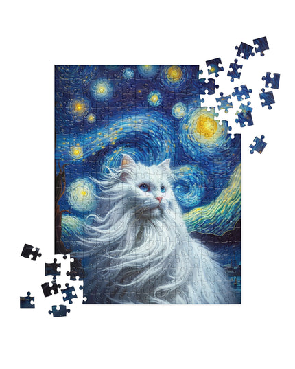 Starry Starry Night - Jigsaw puzzle - 520 Pieces