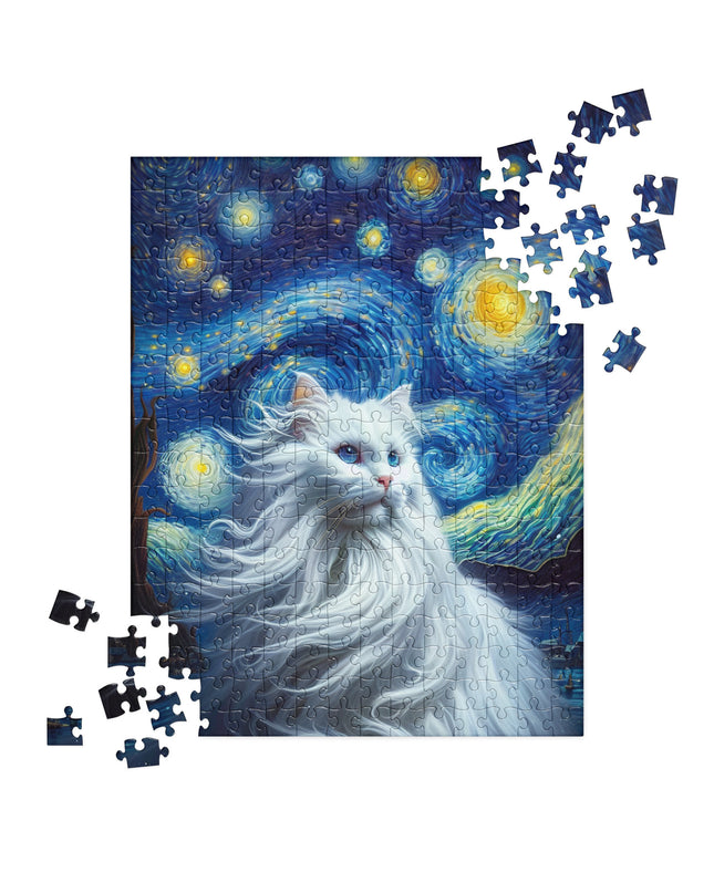 Starry Starry Night - Jigsaw puzzle - 520 Pieces
