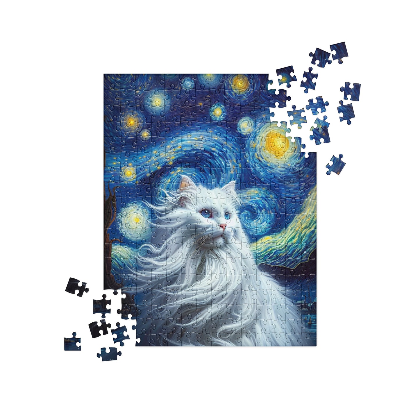 Starry Starry Night - Jigsaw puzzle - 520 Pieces