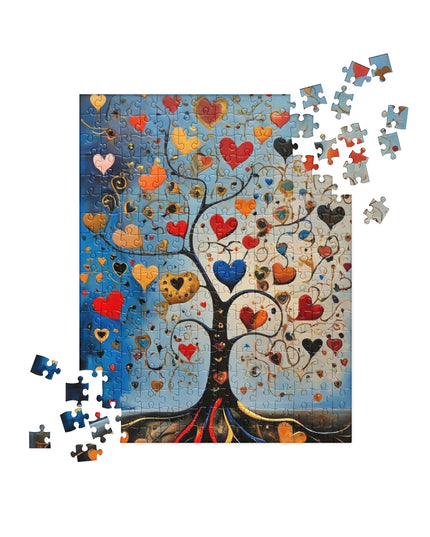 Tree of Hearts - Jigsaw puzzle