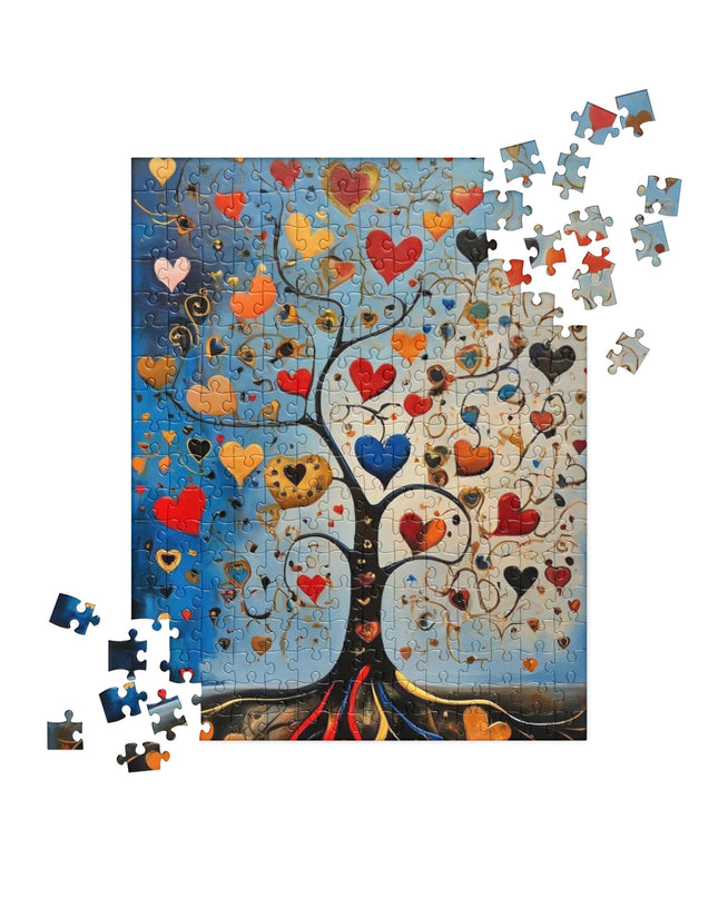 Tree of Hearts - Jigsaw puzzle