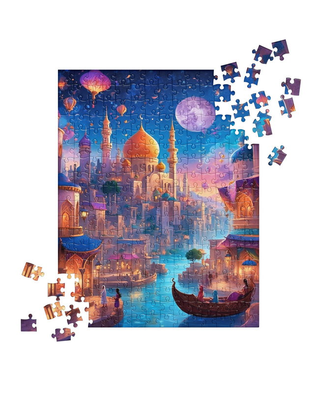 One Thousand and One Magical Nights - Jigsaw puzzle