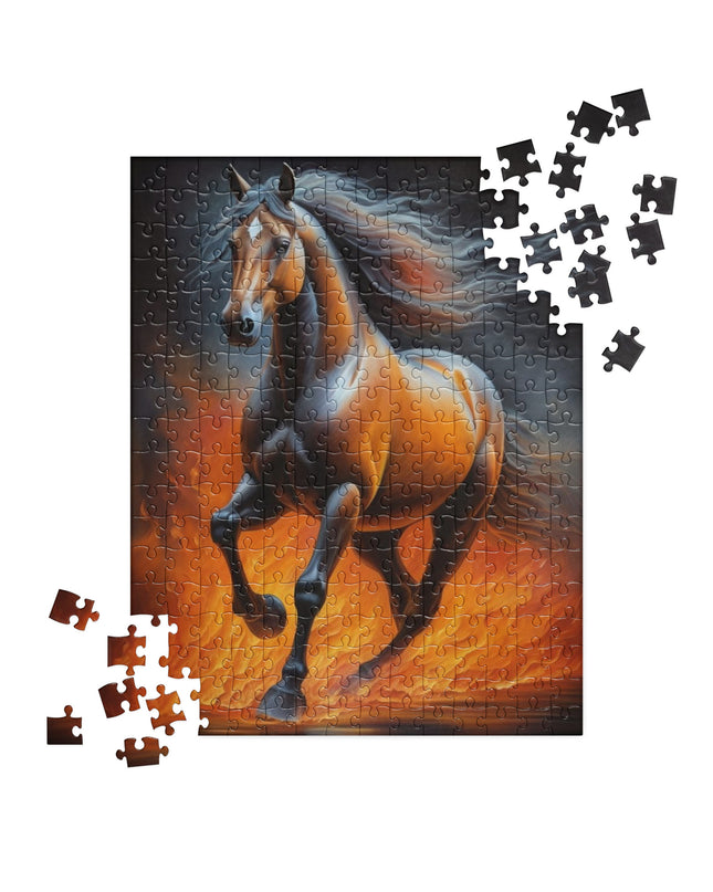 Fire Runner - Jigsaw puzzle