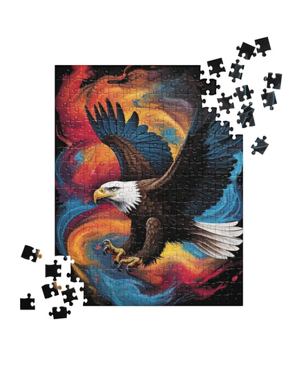 Eagle Flight - Jigsaw puzzle - 520 Pieces