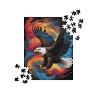 Thumbnail for Eagle Flight - Jigsaw puzzle - 520 Pieces