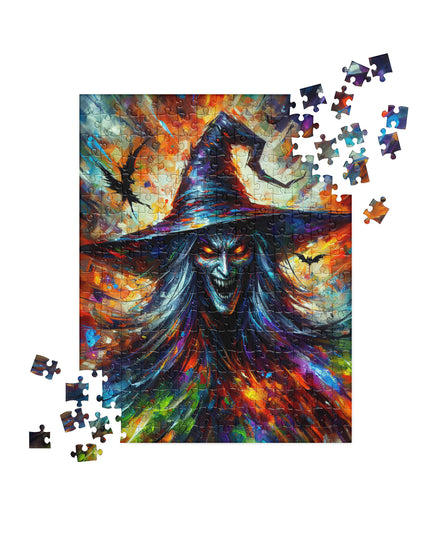 Wicked Witch - Jigsaw puzzle