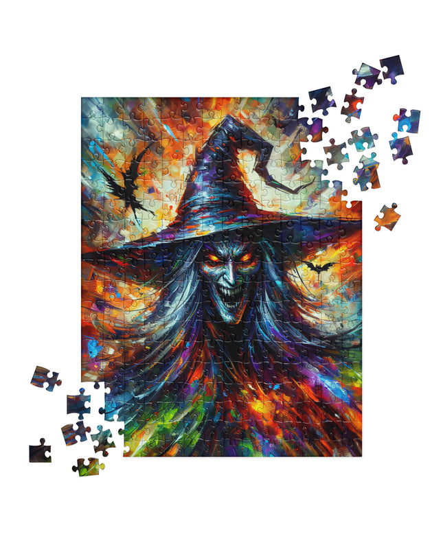 Wicked Witch - Jigsaw puzzle