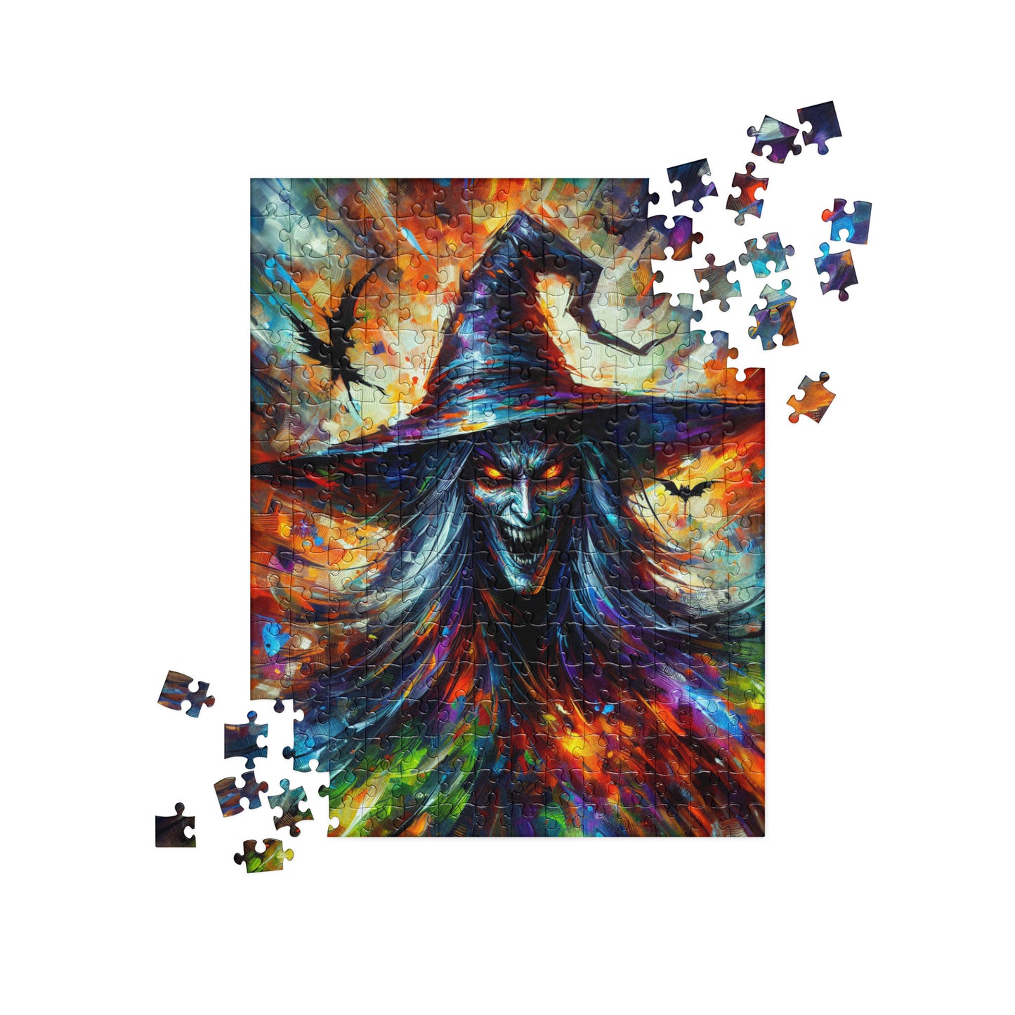 Wicked Witch - Jigsaw puzzle
