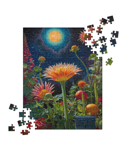 Cosmic Garden - Jigsaw puzzle