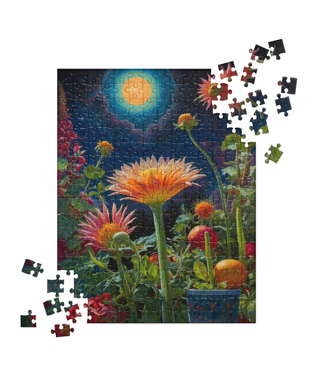 Cosmic Garden - Jigsaw puzzle