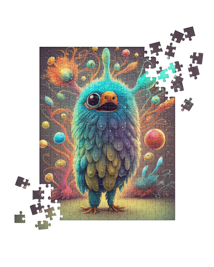Space Bird - Jigsaw puzzle
