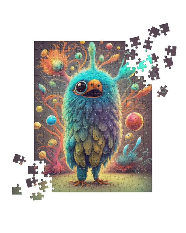 Space Bird - Jigsaw puzzle
