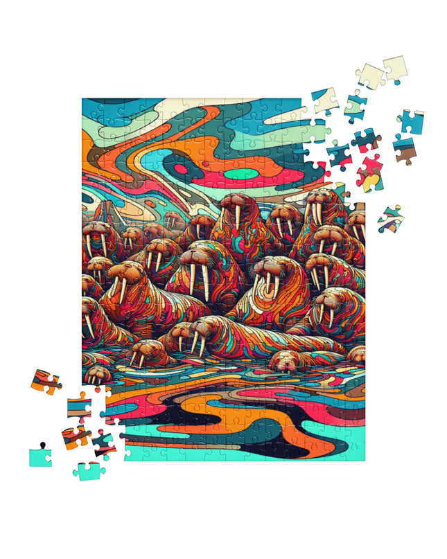 Walrus Party - Jigsaw puzzle