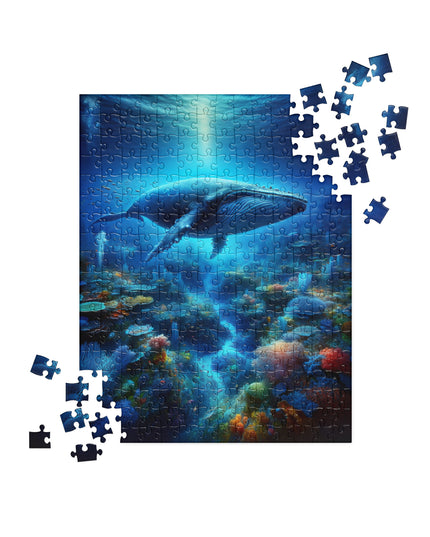 Underwater World - Jigsaw puzzle - 520 Pieces