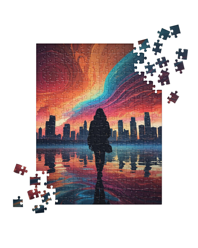 Sunrise in the City - Jigsaw puzzle