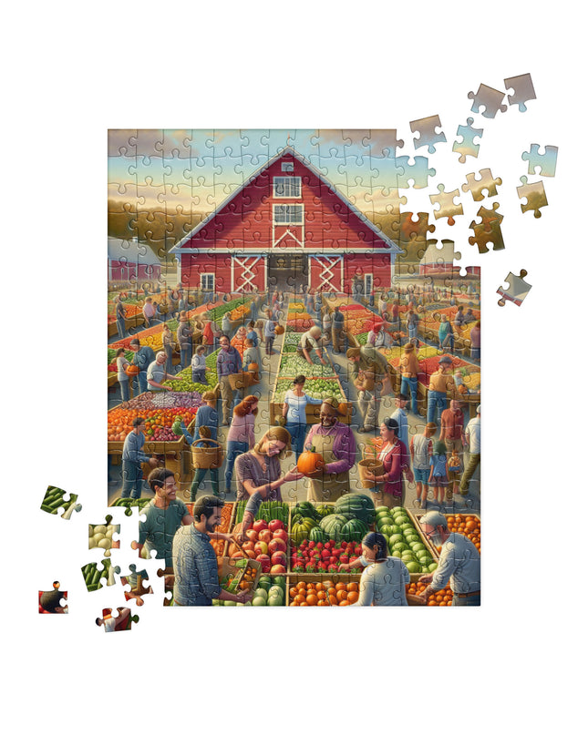 Farmers Market - Jigsaw puzzle