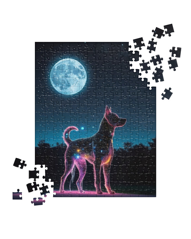 Electric Canine - Jigsaw puzzle