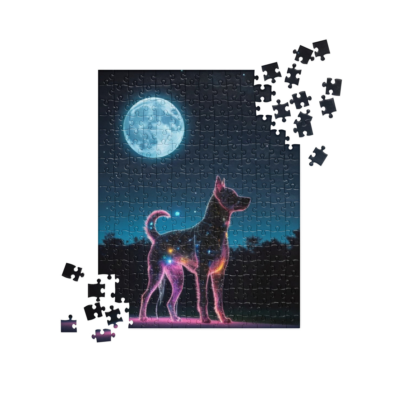 Electric Canine - Jigsaw puzzle