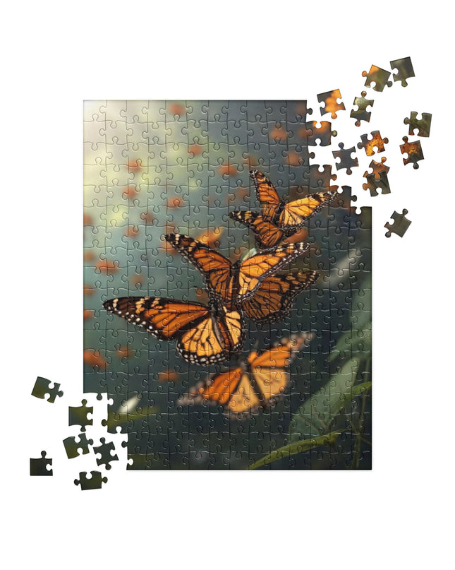 Butterflies - Jigsaw puzzle - 520 Pieces