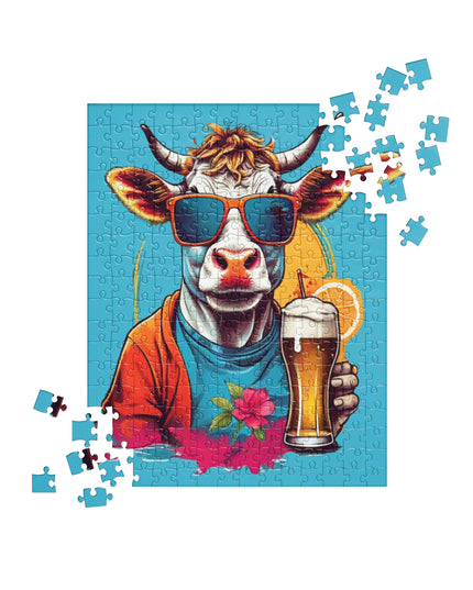 Moo - Jigsaw puzzle