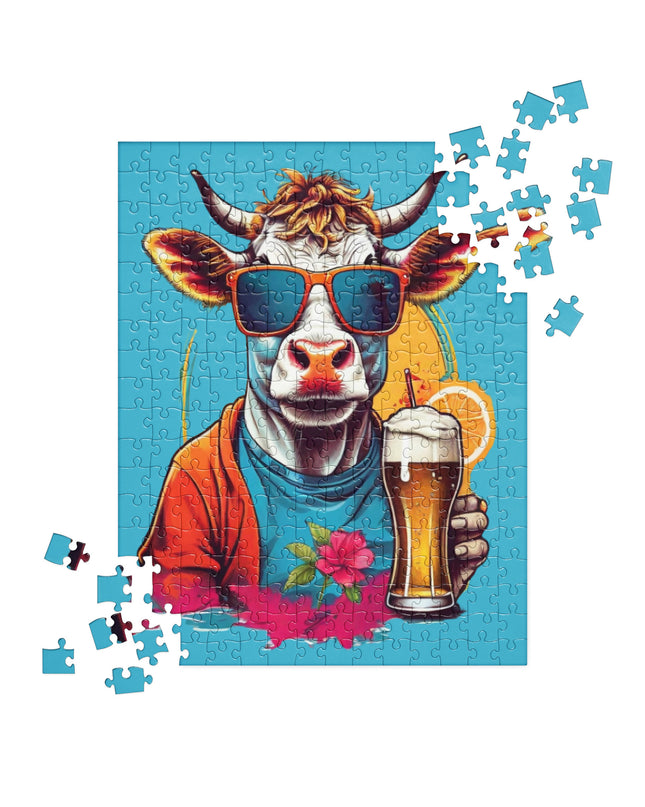Moo - Jigsaw puzzle