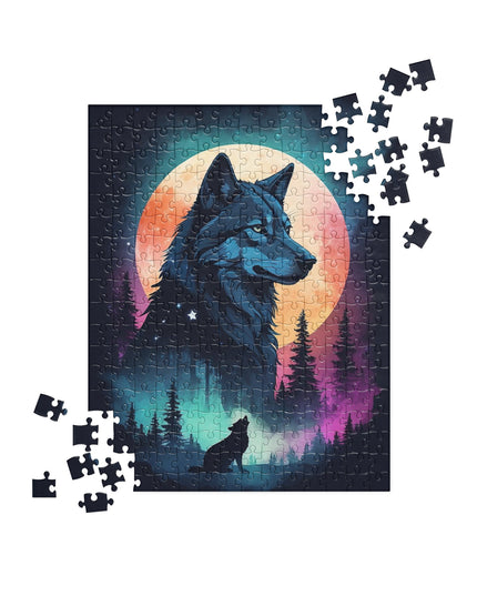Lone Wolf - Jigsaw puzzle