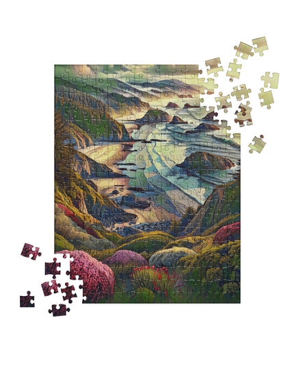 Beautiful Oregon Coast - Jigsaw puzzle