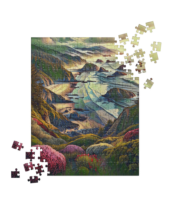 Beautiful Oregon Coast - Jigsaw puzzle