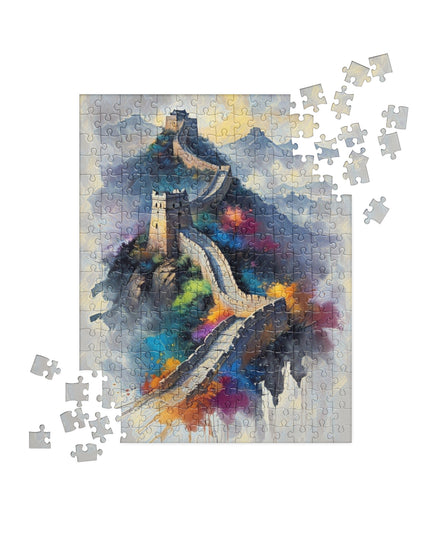 Great Wall of China - Jigsaw puzzle - 520 Pieces