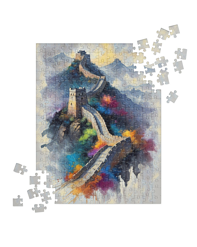 Great Wall of China - Jigsaw puzzle - 520 Pieces