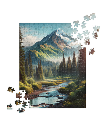 Oregon Outback - Digital Art - Jigsaw puzzle