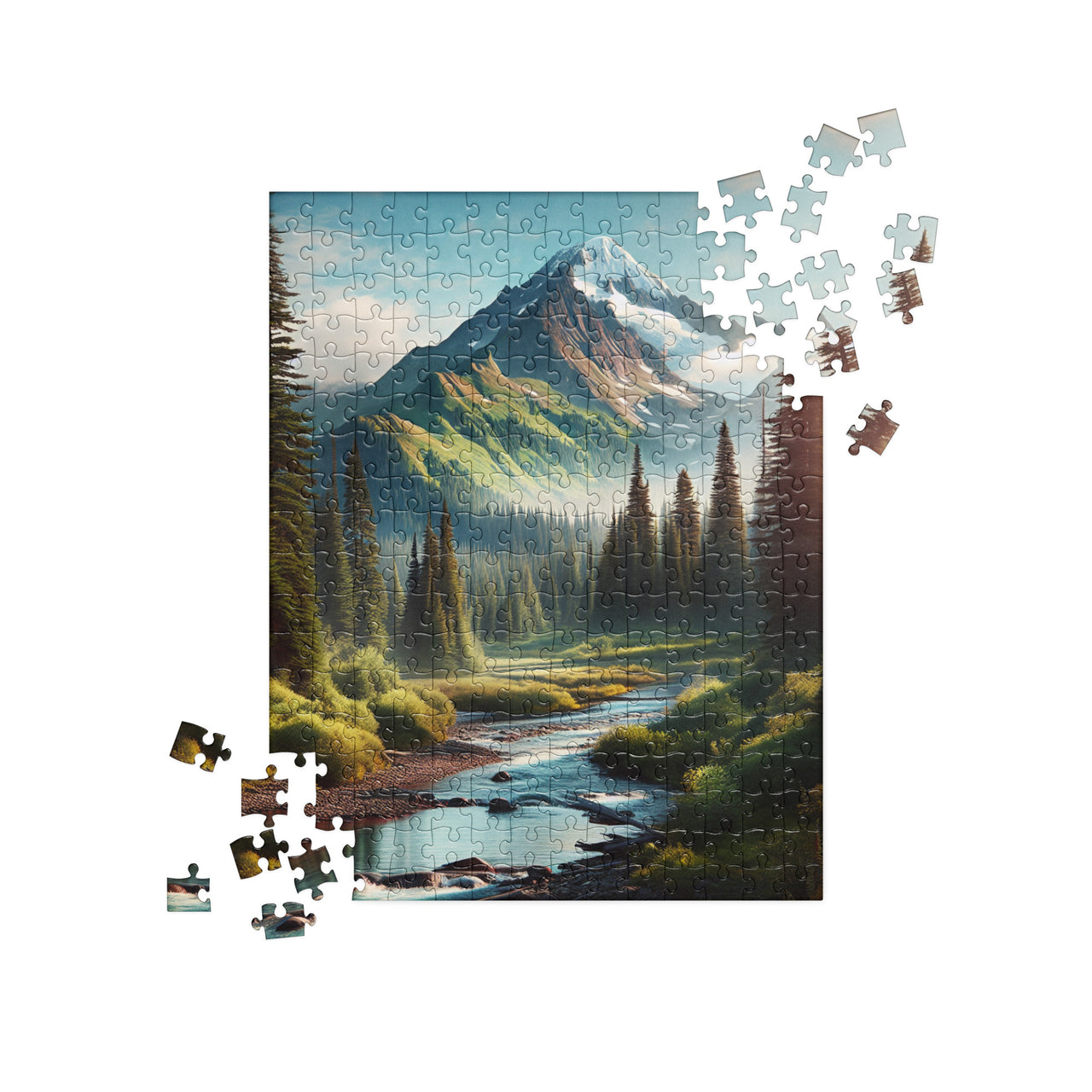 Oregon Outback - Digital Art - Jigsaw puzzle