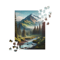 Thumbnail for Oregon Outback - Digital Art - Jigsaw puzzle