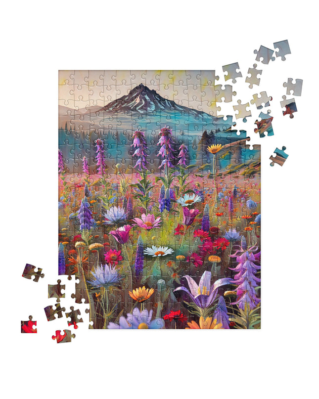 Oregon Wildflowers/2 -Jigsaw puzzle