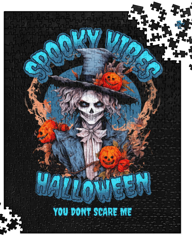 Spooky Vibes - Halloween - Jigsaw puzzle