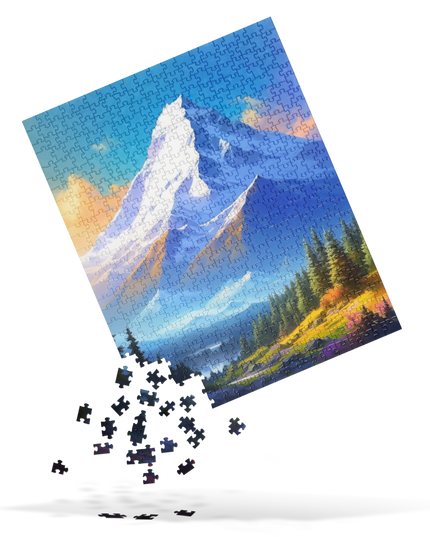 Beautiful Pacific NW - Digital Art -Jigsaw puzzle