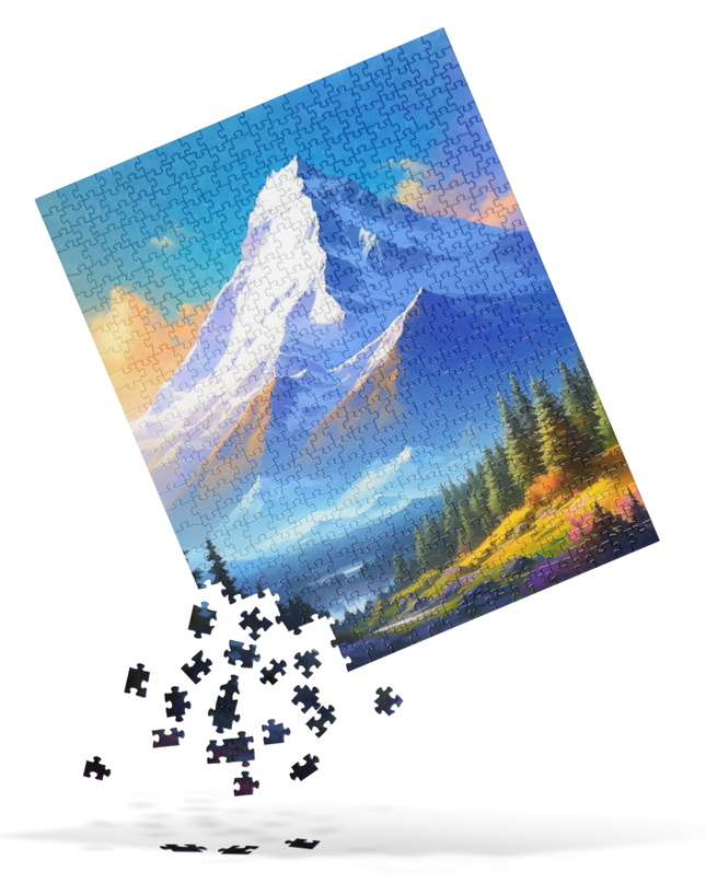 Beautiful Pacific NW - Digital Art -Jigsaw puzzle
