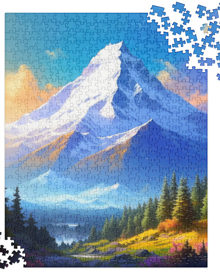 Beautiful Pacific NW - Digital Art -Jigsaw puzzle
