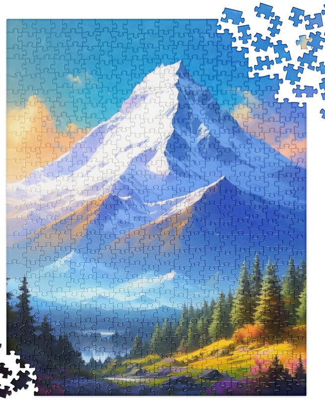 Beautiful Pacific NW - Digital Art -Jigsaw puzzle