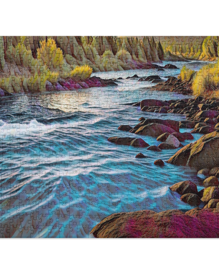 Oregon River - Jigsaw puzzle
