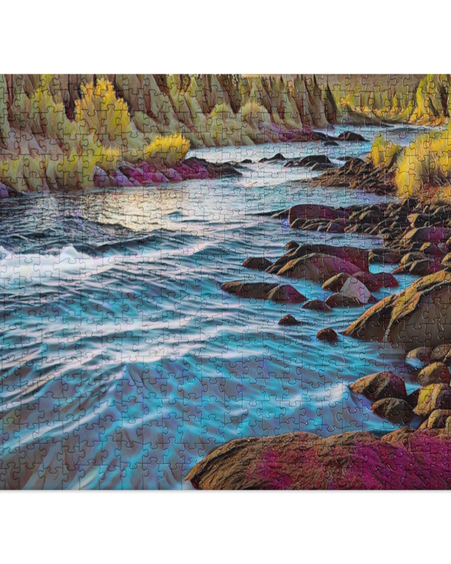 Oregon River - Jigsaw puzzle