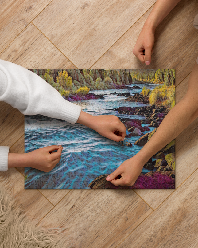 Oregon River - Jigsaw puzzle