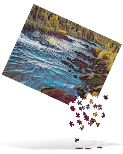 Oregon River - Jigsaw puzzle